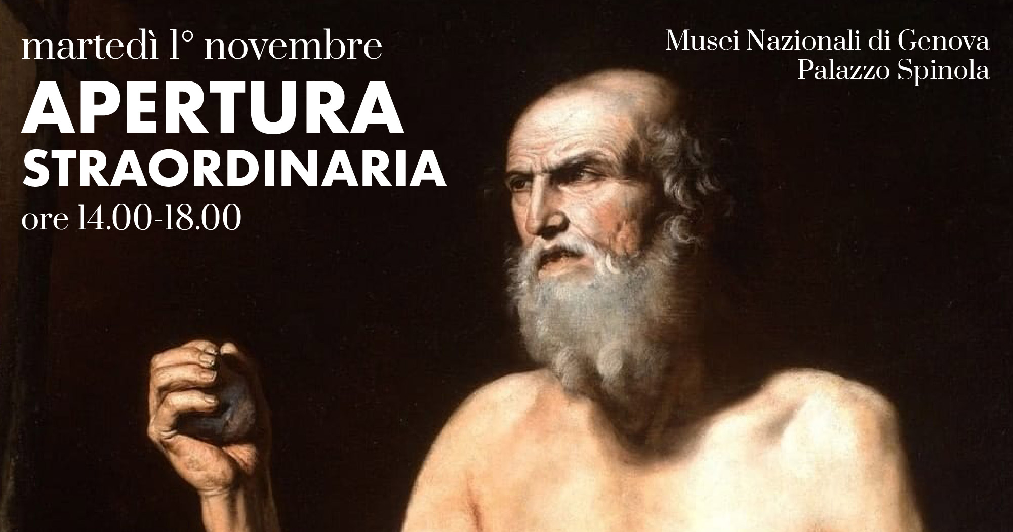 Apertura straordinaria di Palazzo Spinola | 1° novembre 2022